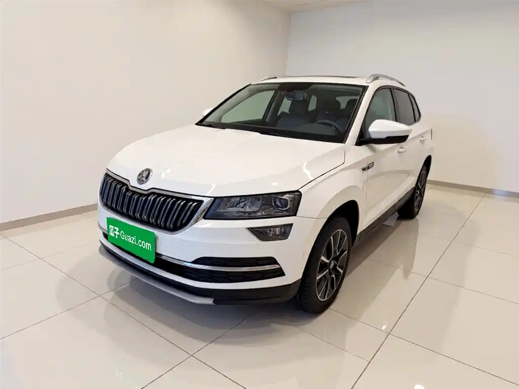 Škoda Karoq 2019 TSI280 Smart Drive Premium Edition China VI фото 2