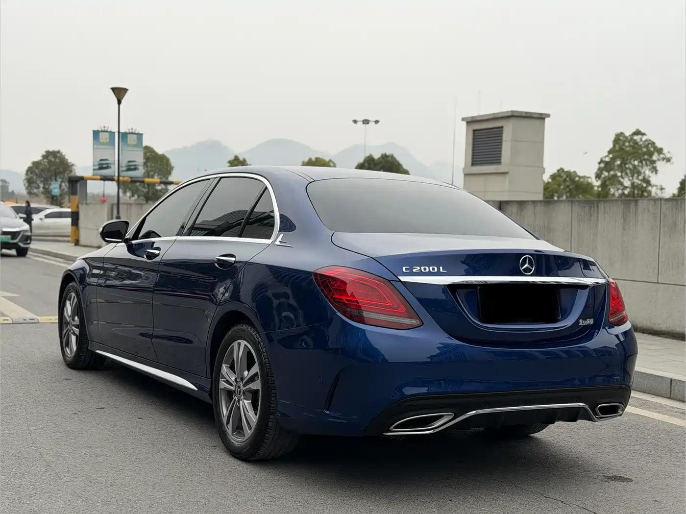Mercedes-Benz C-Class 2020 C 200 L Fashion Sport фото 14