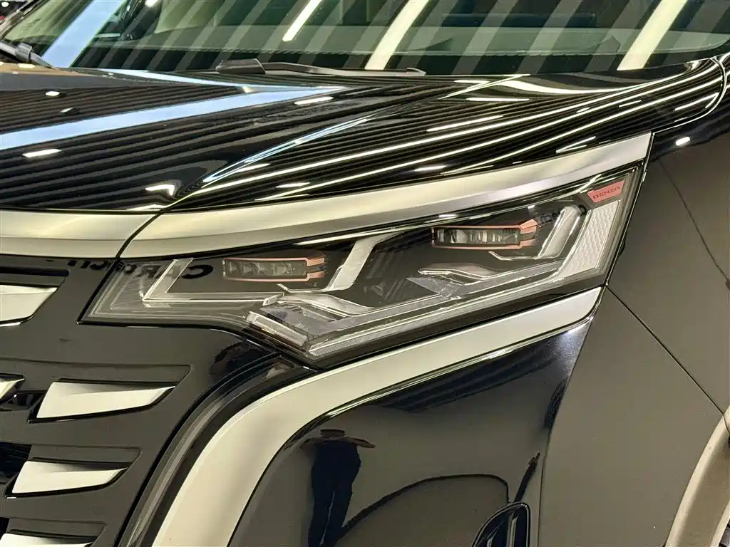 Denza D9 2024 DM-i 980 AWD Prestige фото 8