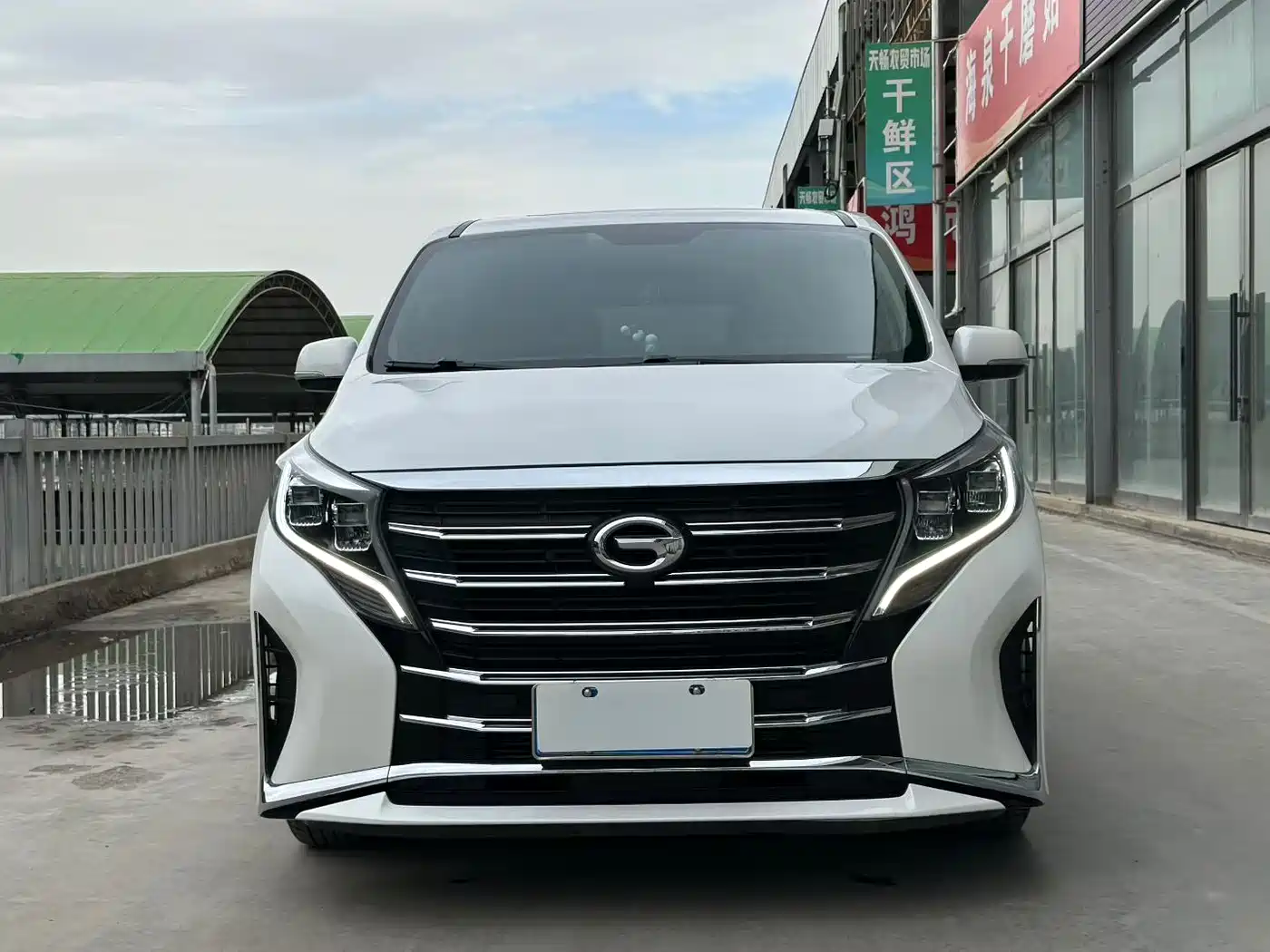 GAC Trumpchi Trumpchi M8 2021 Leading Show Series 390T Premium Edition фото 2