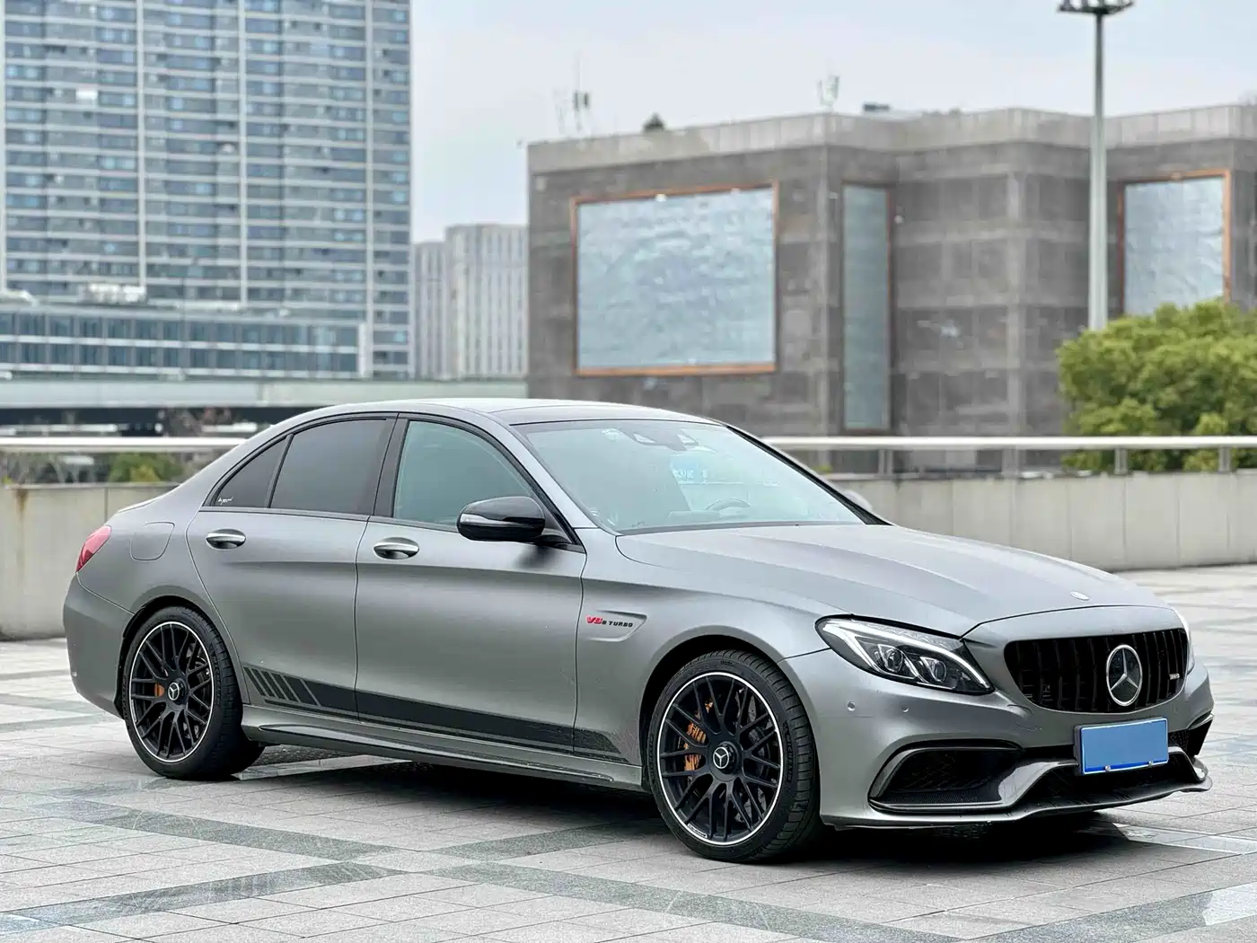 Mercedes-Benz C-Class AMG 2015 AMG C 63 S фото 3