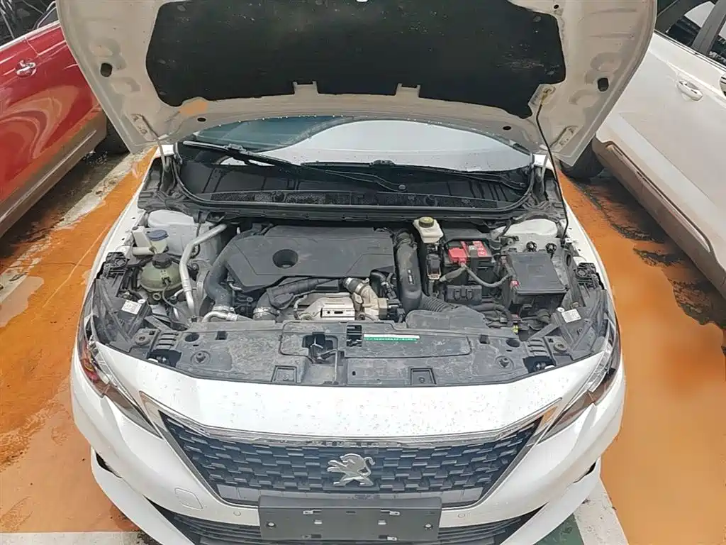 Peugeot 408 2019 360THP Auto Luxury Edition China VI фото 20