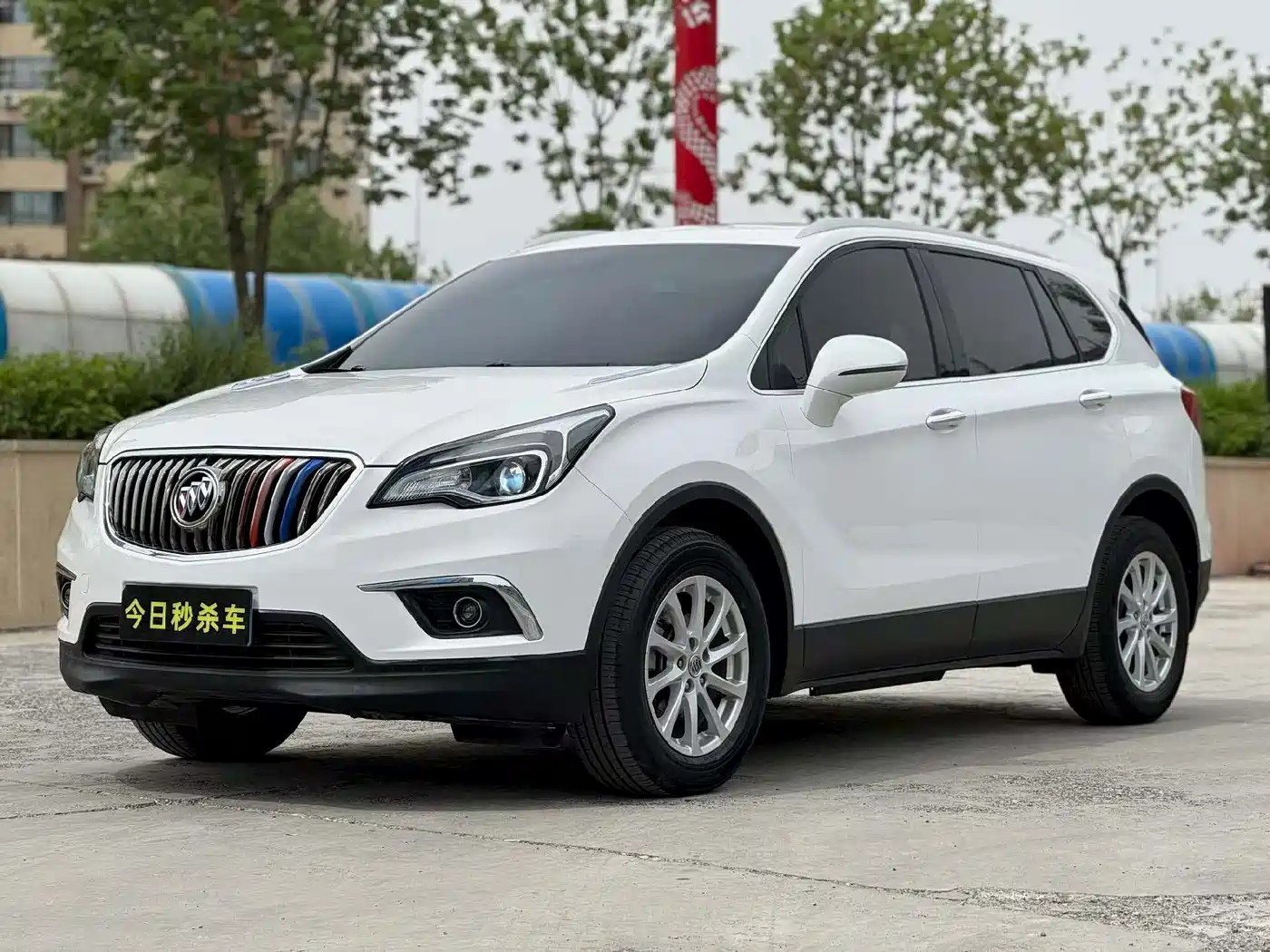 Buick Envision Plus 2017 20T FWD Premium фото 3