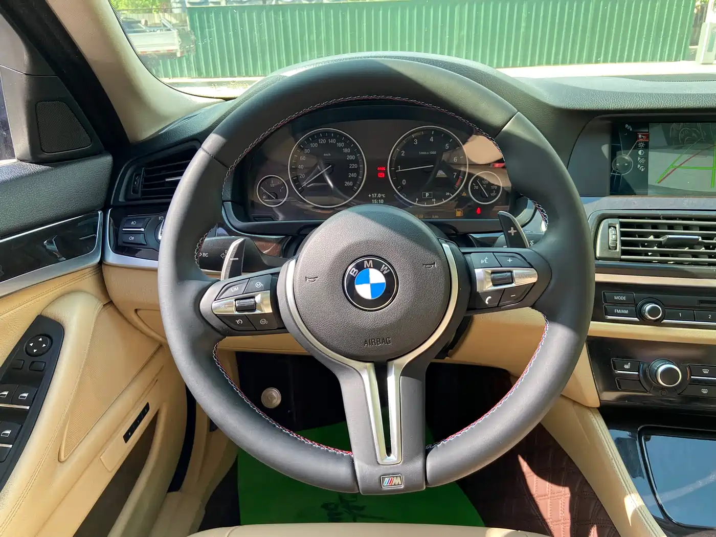 BMW 5 Series 2013 525Li Luxury фото 12