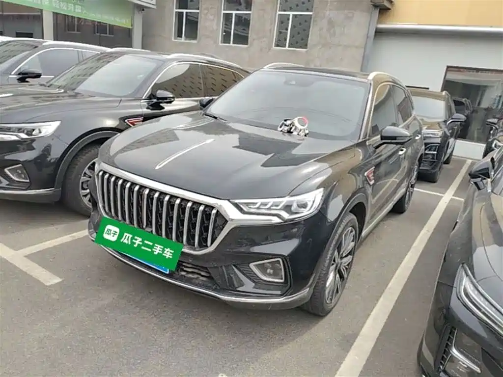 Hongqi HS5 2022 Facelift 2.0T Smart Flag Enjoyment AWD Edition фото 2