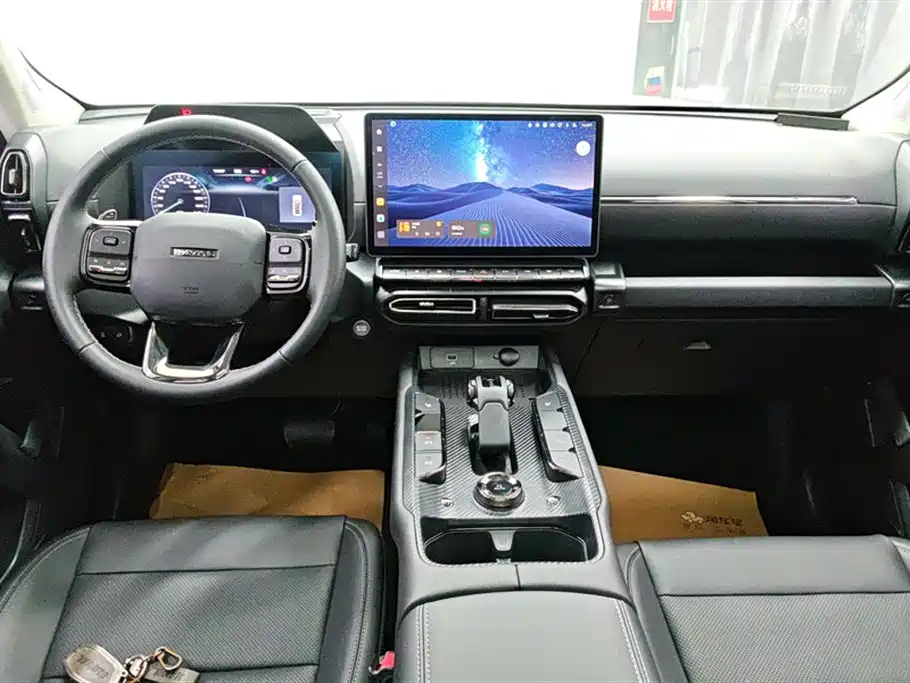 Haval Da Gou 2nd Gen 2023 2.0T 2WD Trendy Off-road Edition Plus фото 12
