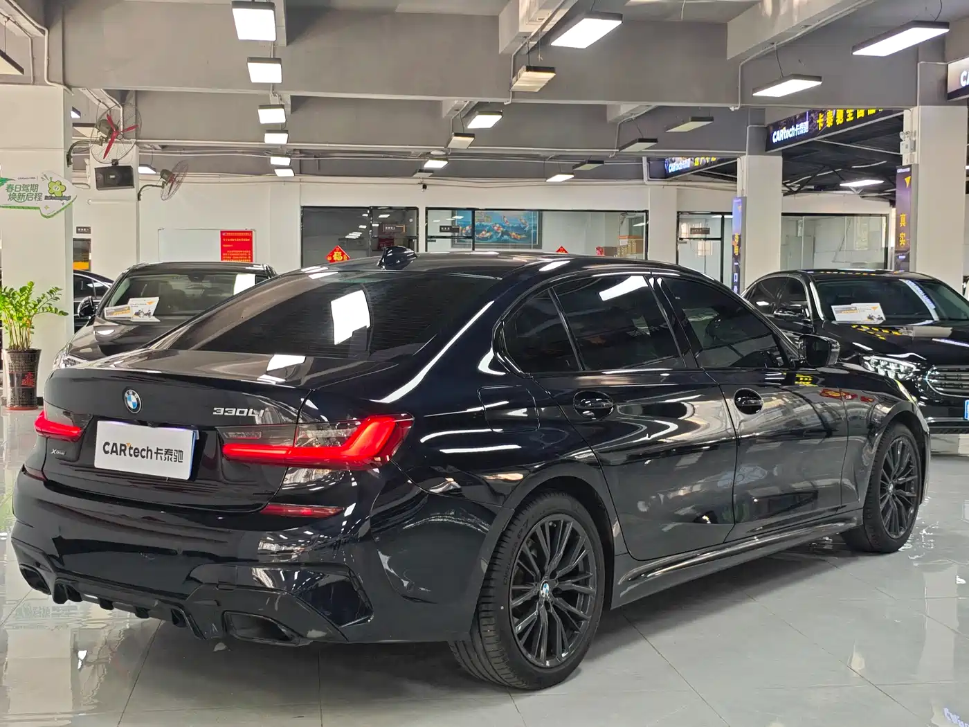 BMW 3 Series 2022 Facelift 325Li M Sport Shadow Edition фото 4