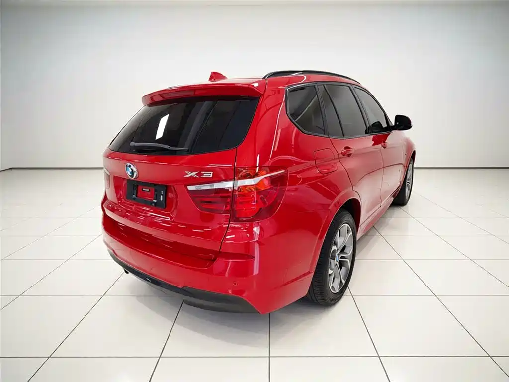 BMW X3 (Import) 2016 Model xDrive20i M Sport фото 5