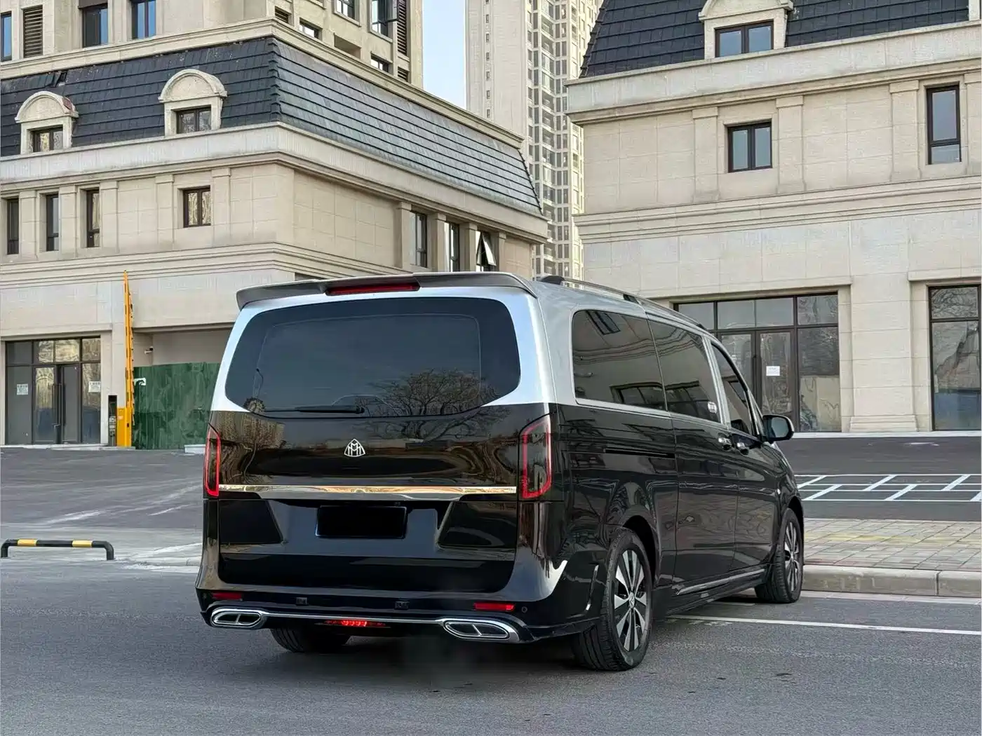 Mercedes-Benz Vito 2021 2.0T Business Edition 7-seater фото 18