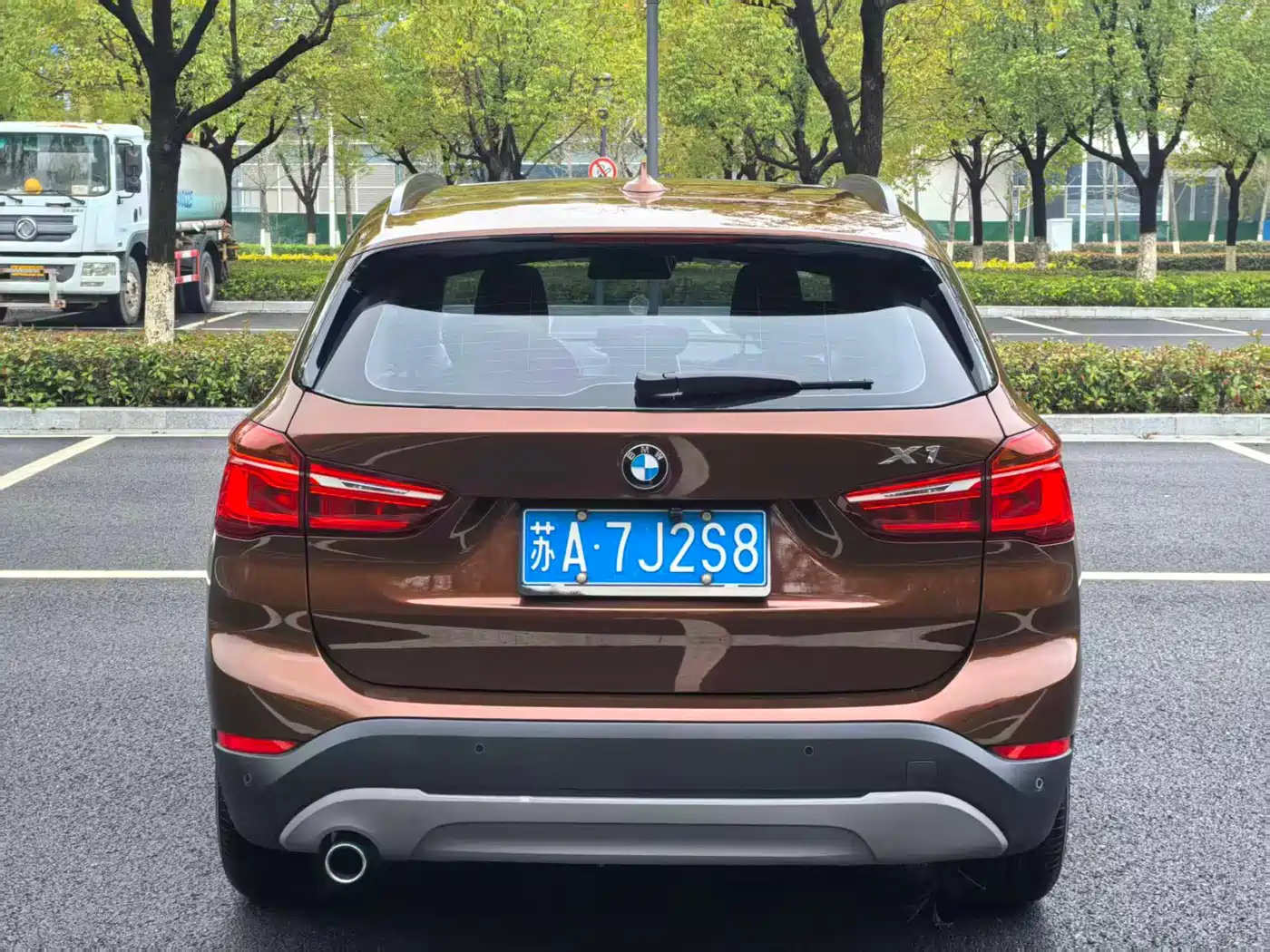 BMW X1 2016 sDrive18Li Fashion Model фото 16