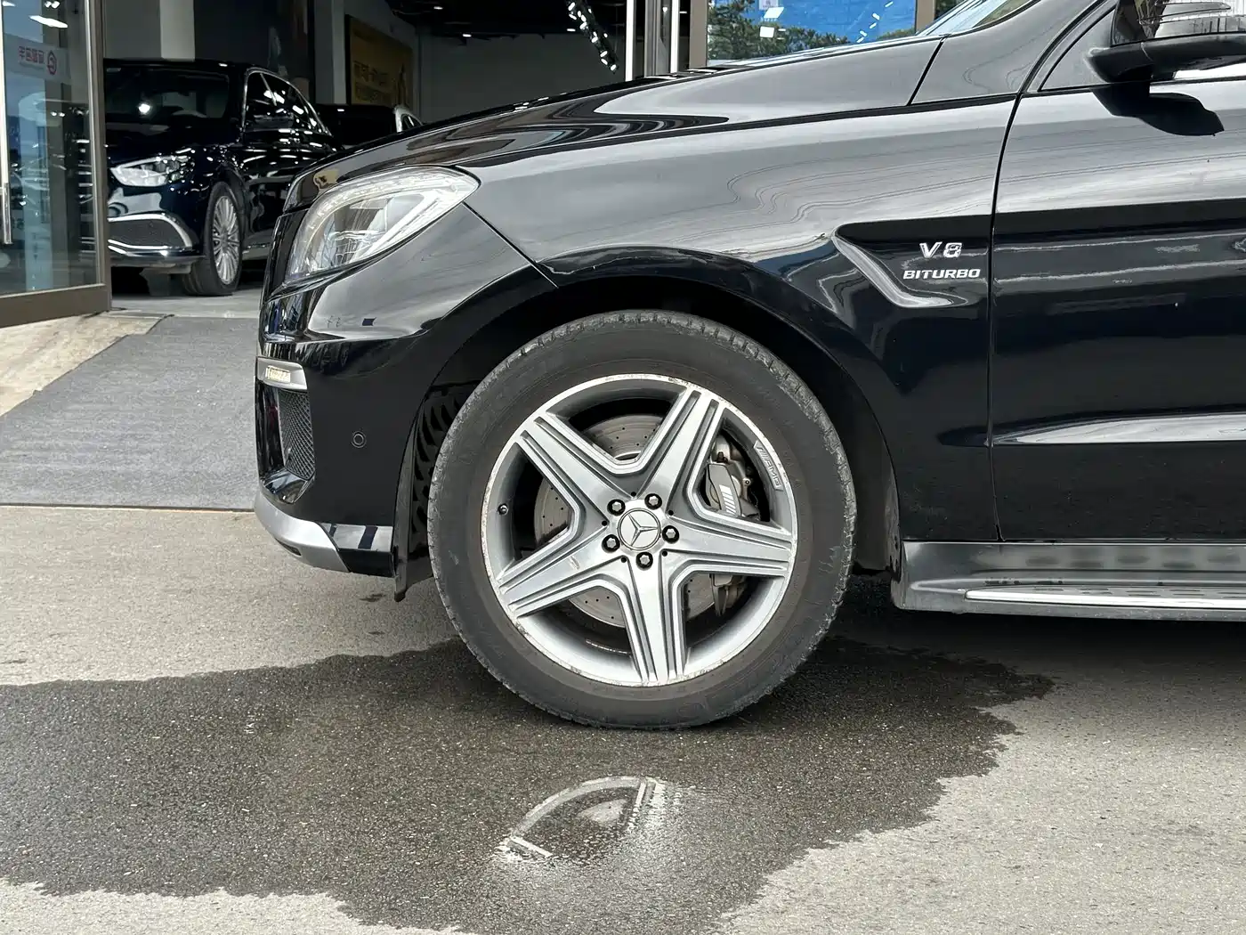 Mercedes-Benz M-Class AMG 2014 AMG ML 63 фото 7