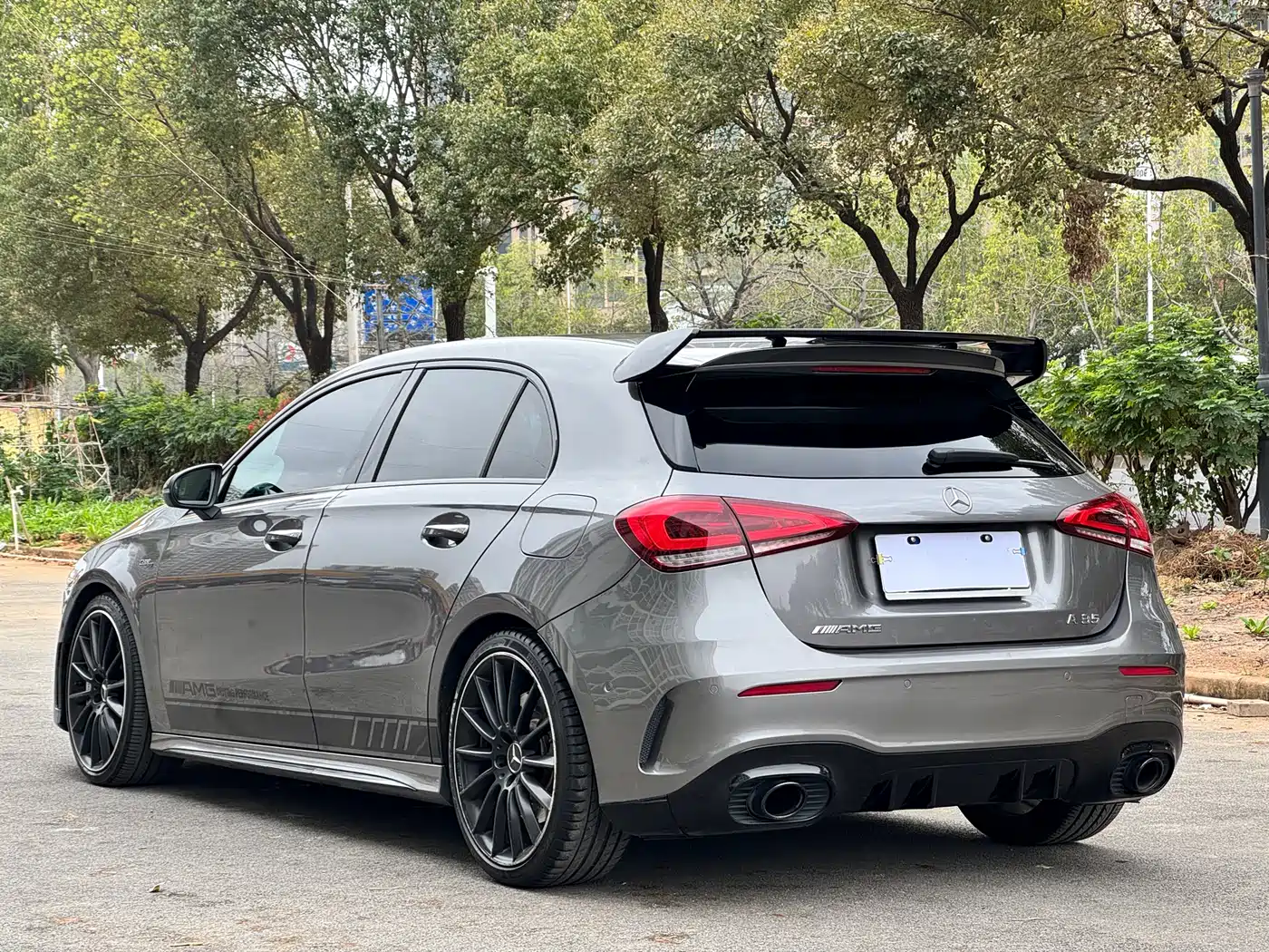 MERCEDES-BENZ A CLASS AMG