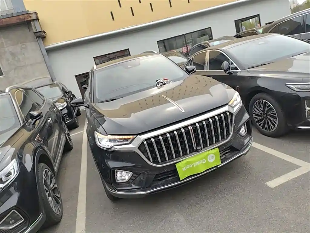 Hongqi HS5 2022 Facelift 2.0T Smart Flag Enjoyment AWD Edition фото 4