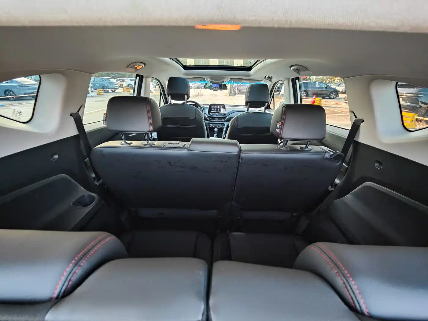 Chevrolet Volando 2018 Redline 530T Auto Premium Edition (5+2 seater) China V фото 14