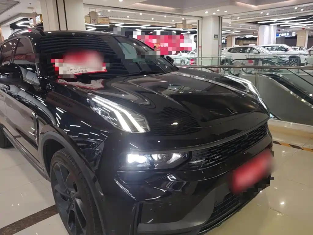 Lynk & Co 01 2024 2023 2.0TD 4WD Dark Night Edition