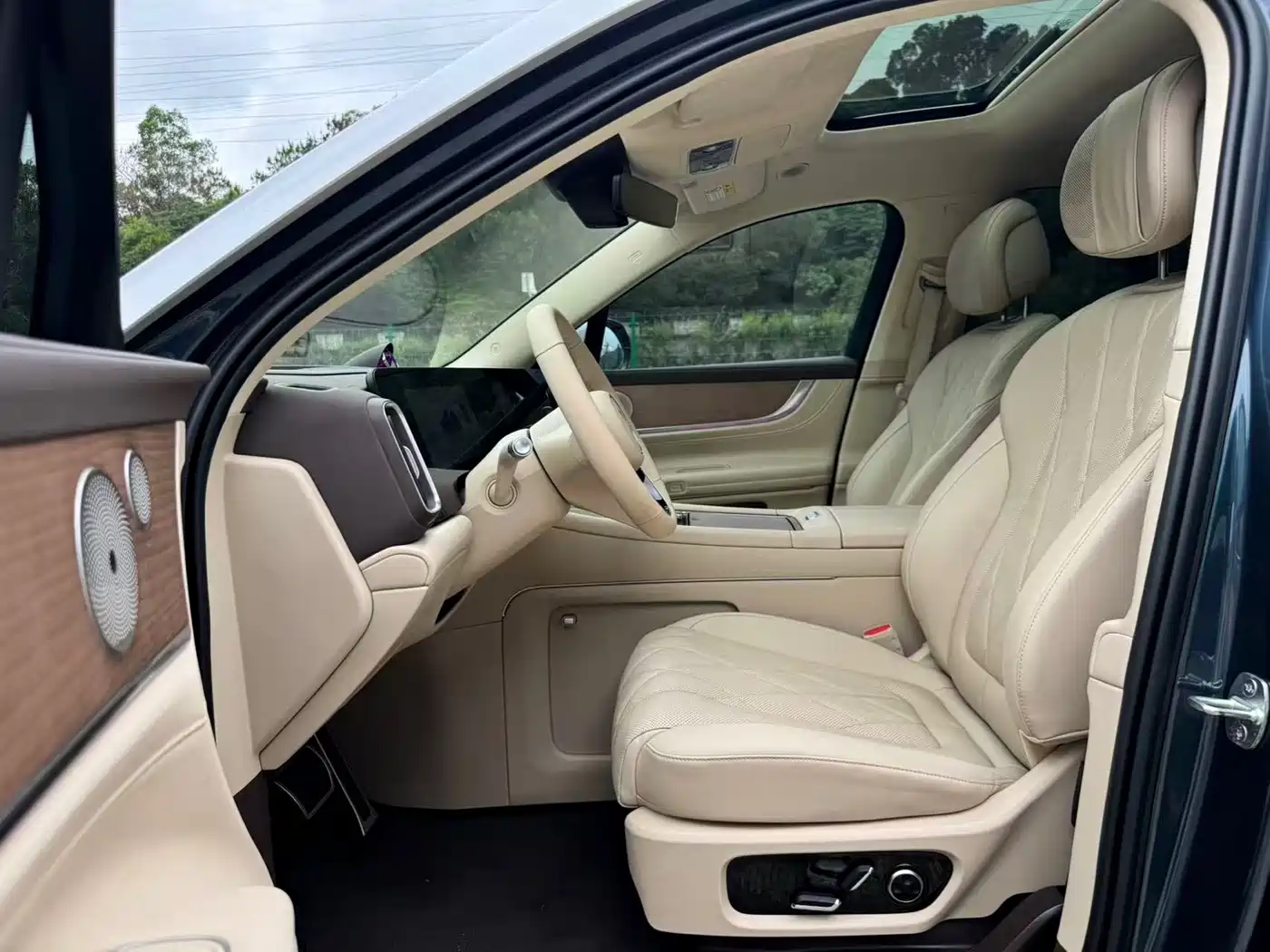 AITO Wenjie AITO M9 2024 Range Extender Max Edition 42kWh 6-seater фото 8