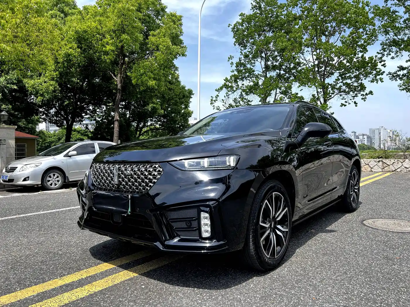 WEY VV7 New Energy 2021 2020 PHEV 2.0T Flagship Model