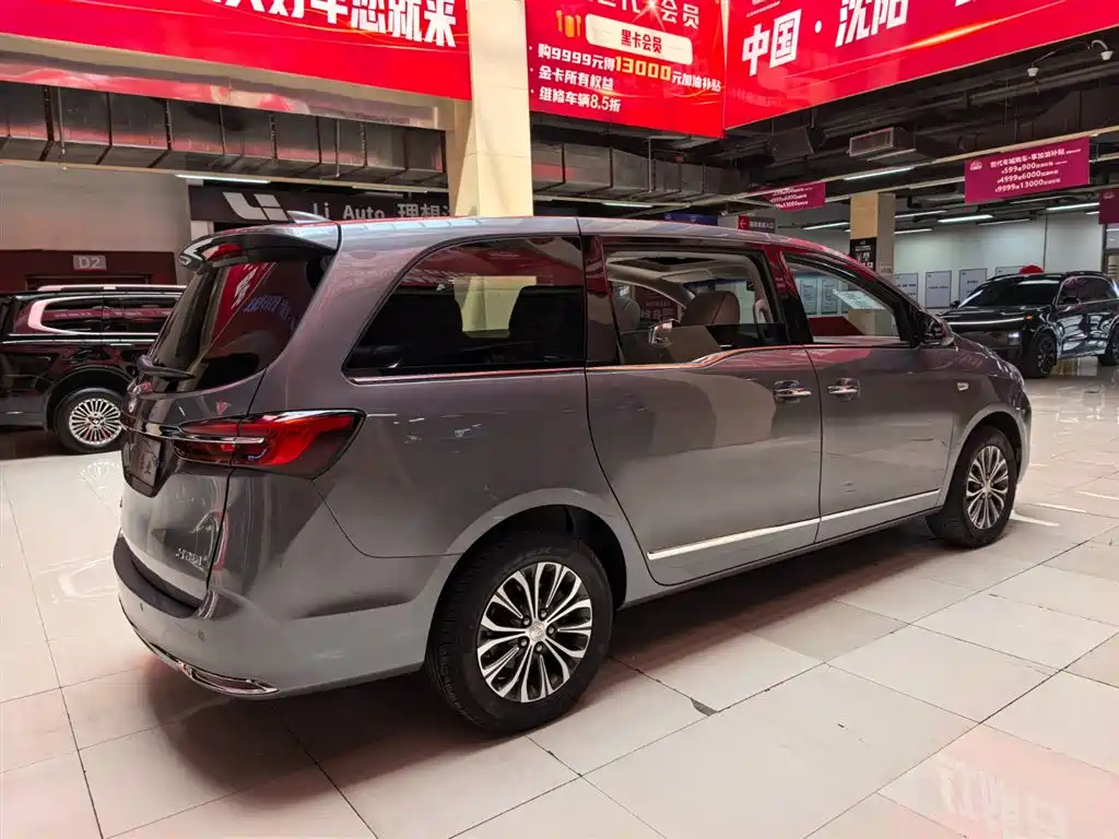 Buick GL8 2021 Land Business Class 652T Luxury фото 3