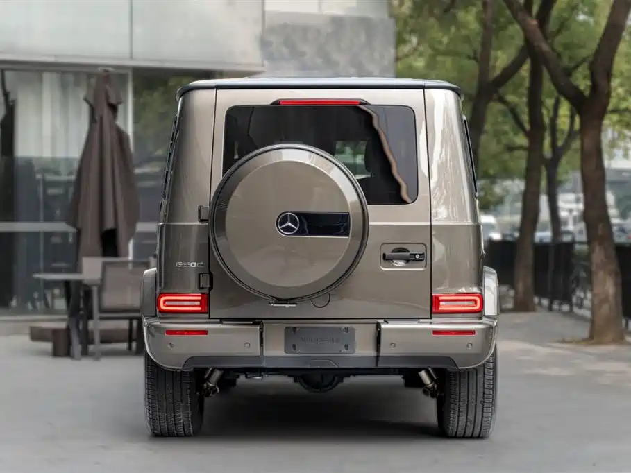 Mercedes-Benz G-Class 2024 G 500 фото 4