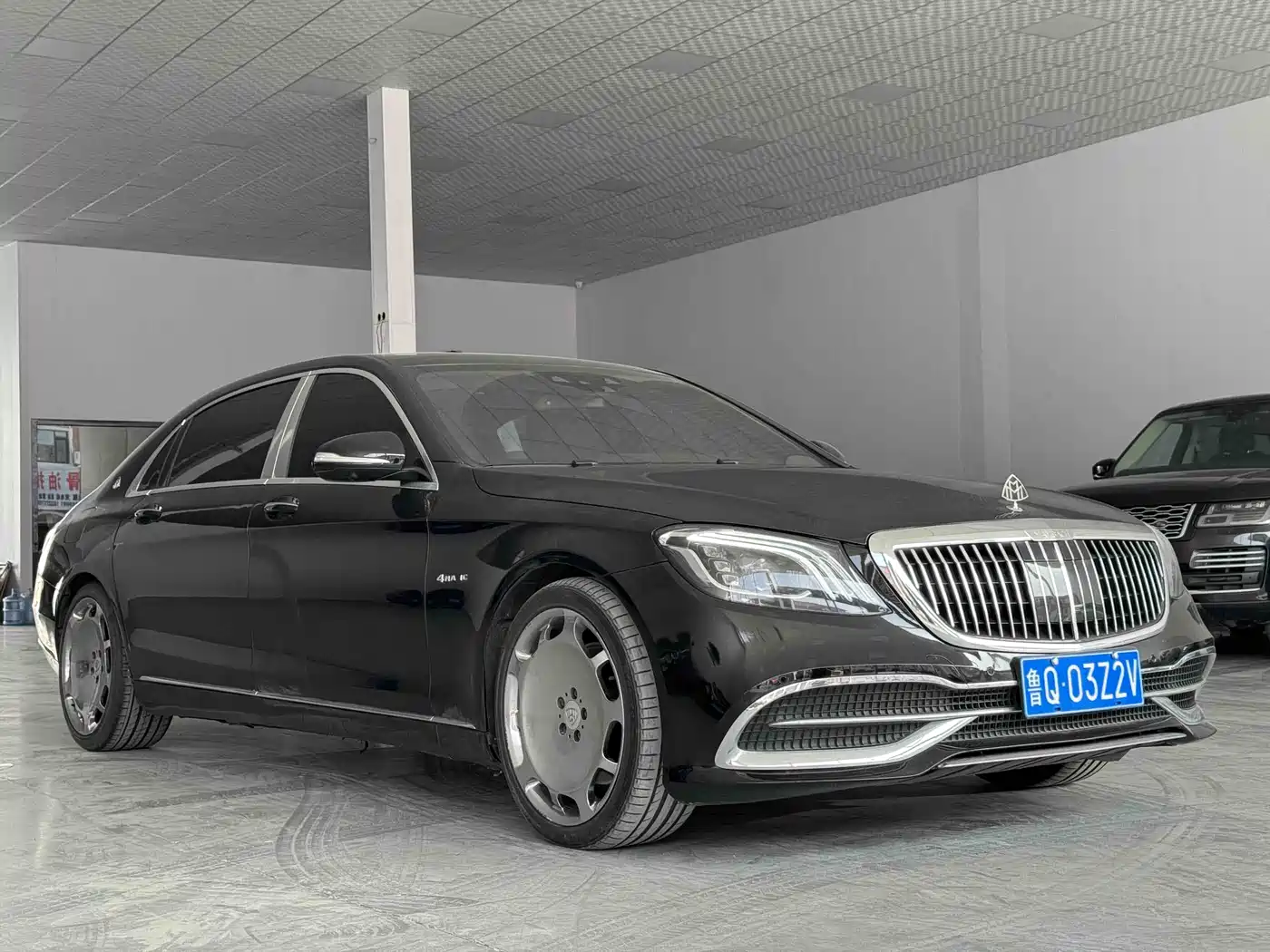 MERCEDES-BENZ MAYBACH S CLASS