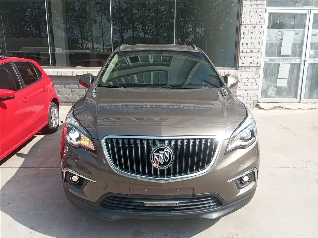 Buick Envision Plus 2016 20T 2WD Leading фото 3