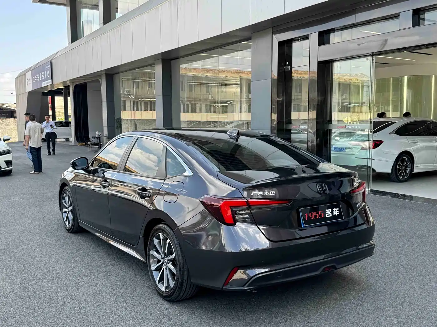 Honda Integra 2025 2023 240TURBO CVT Luxury Edition