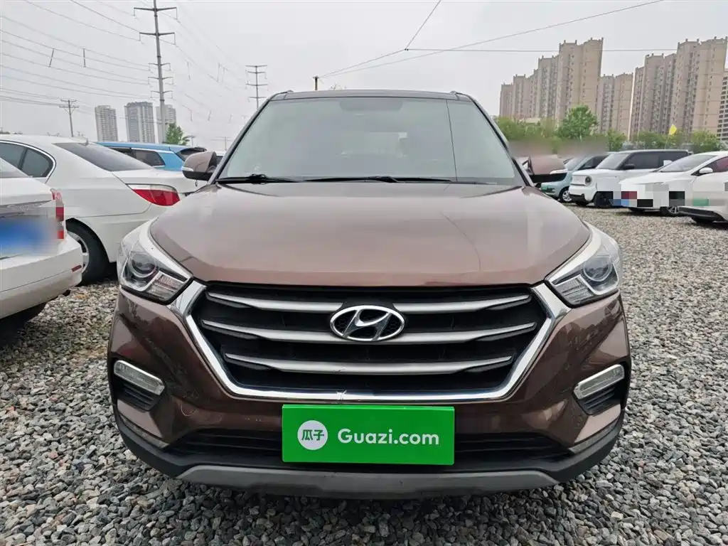 Hyundai Beijing Hyundai ix25 2017 1.6L Automatic Smart Edition фото 3