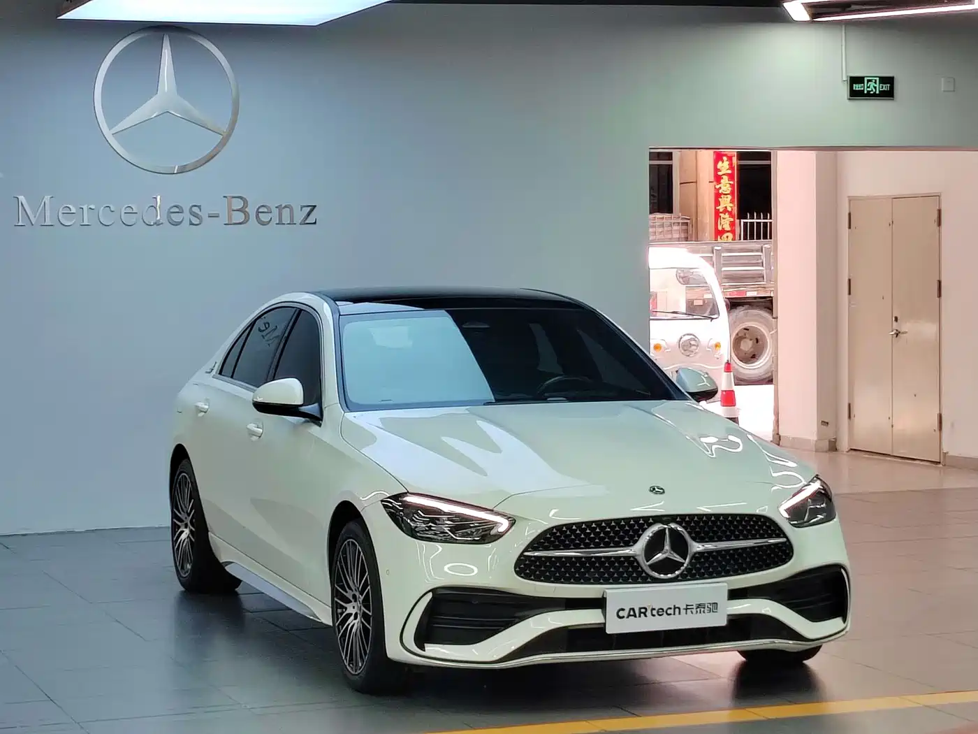 Mercedes-Benz C-Class 2022 C 260 L Sport Edition фото 3