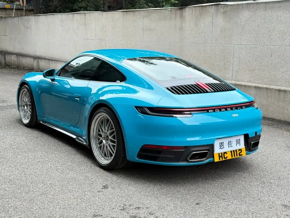 Porsche 911 2020 Carrera 3.0T фото 24