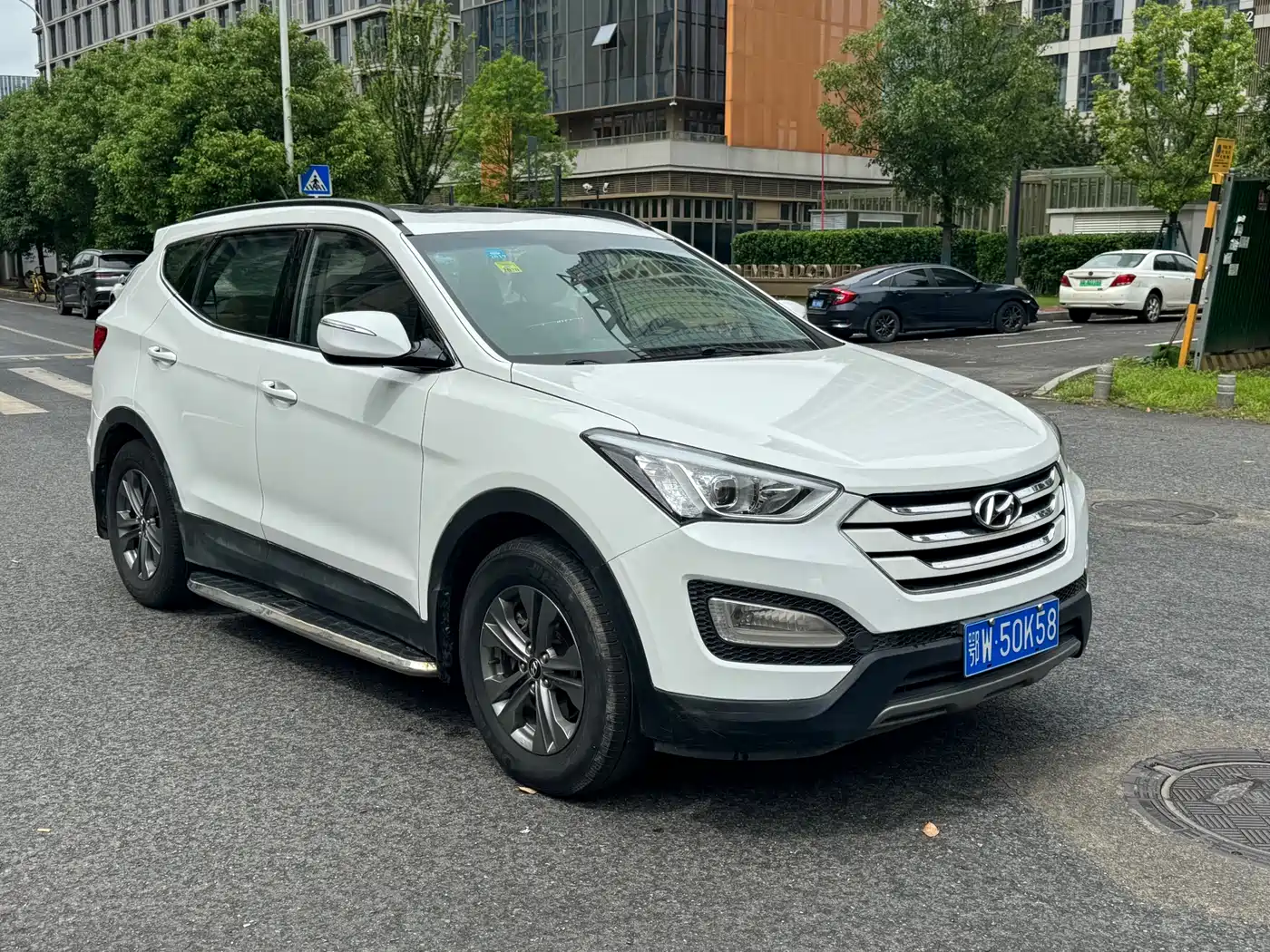 Hyundai Santa Fe 2013 Model 2.4L Automatic 2WD Comfort фото 7