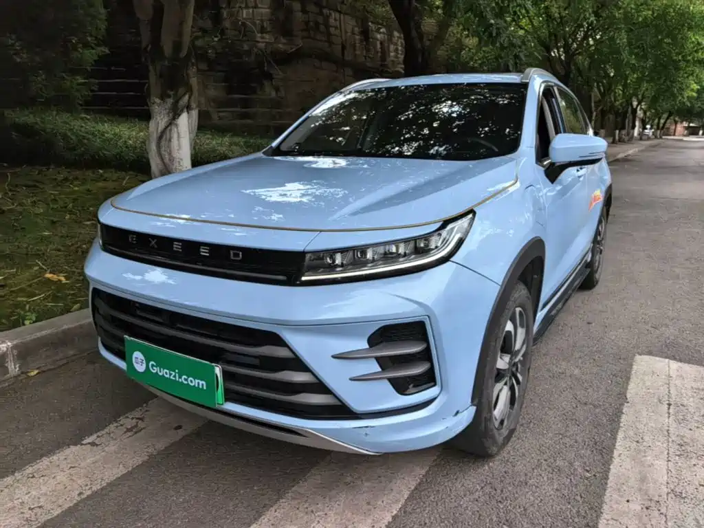 Exeed Chasing Wind C-DM 2023 2022 1.5TCI-DHT 105KM Riding-the-Wind Edition