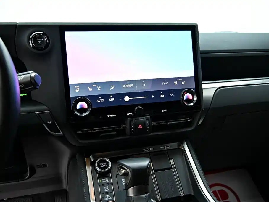 Lexus GX 2024 OVERTRAIL Summit Edition фото 20