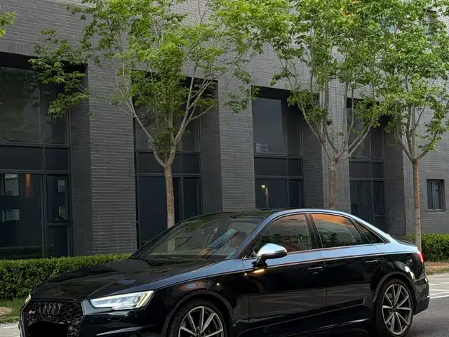  Audi Audi S4 2018 S4 3.0TFSI