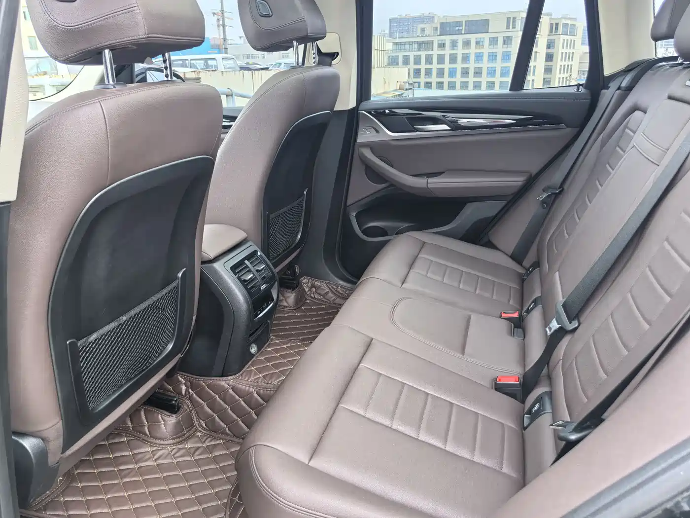 BMW X3 2018 xDrive25i Luxury Package China VI фото 9