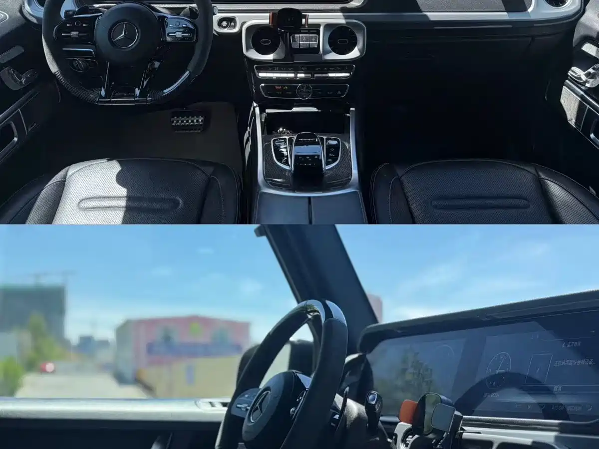 Mercedes-Benz G-Class 2020 G 500 фото 4