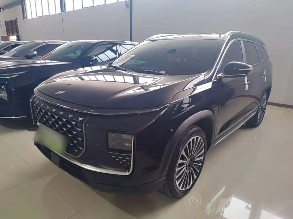 Jetour Shanhai L9 2024 1.5TD 2DHT Executive Edition 7-Seater