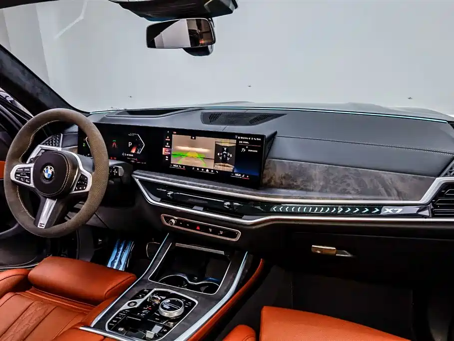 BMW X7 2023 xDrive40i Exclusive Luxury Package фото 27