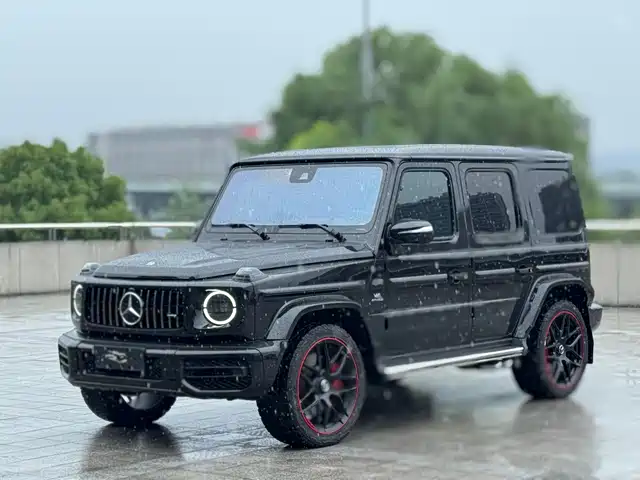 Mercedes-Benz G-Class 2020 G 500