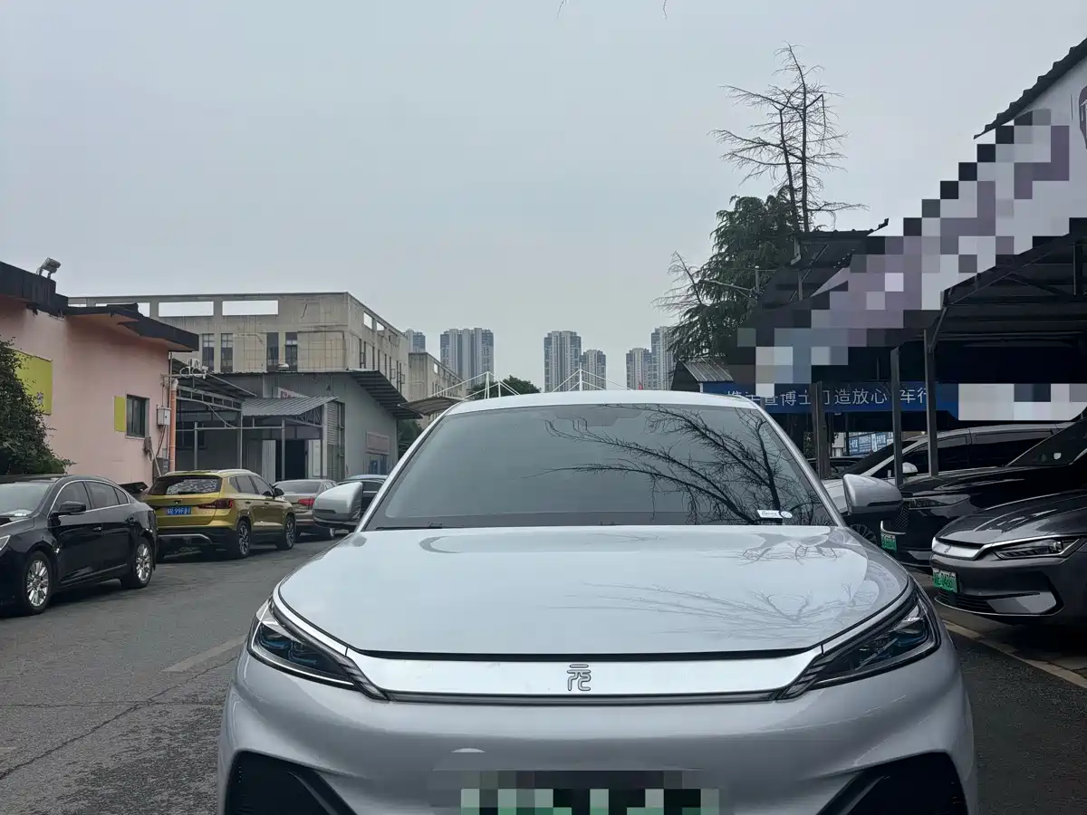 BYD Yuan PLUS 2024 Glory Edition 510KM Leading фото 2