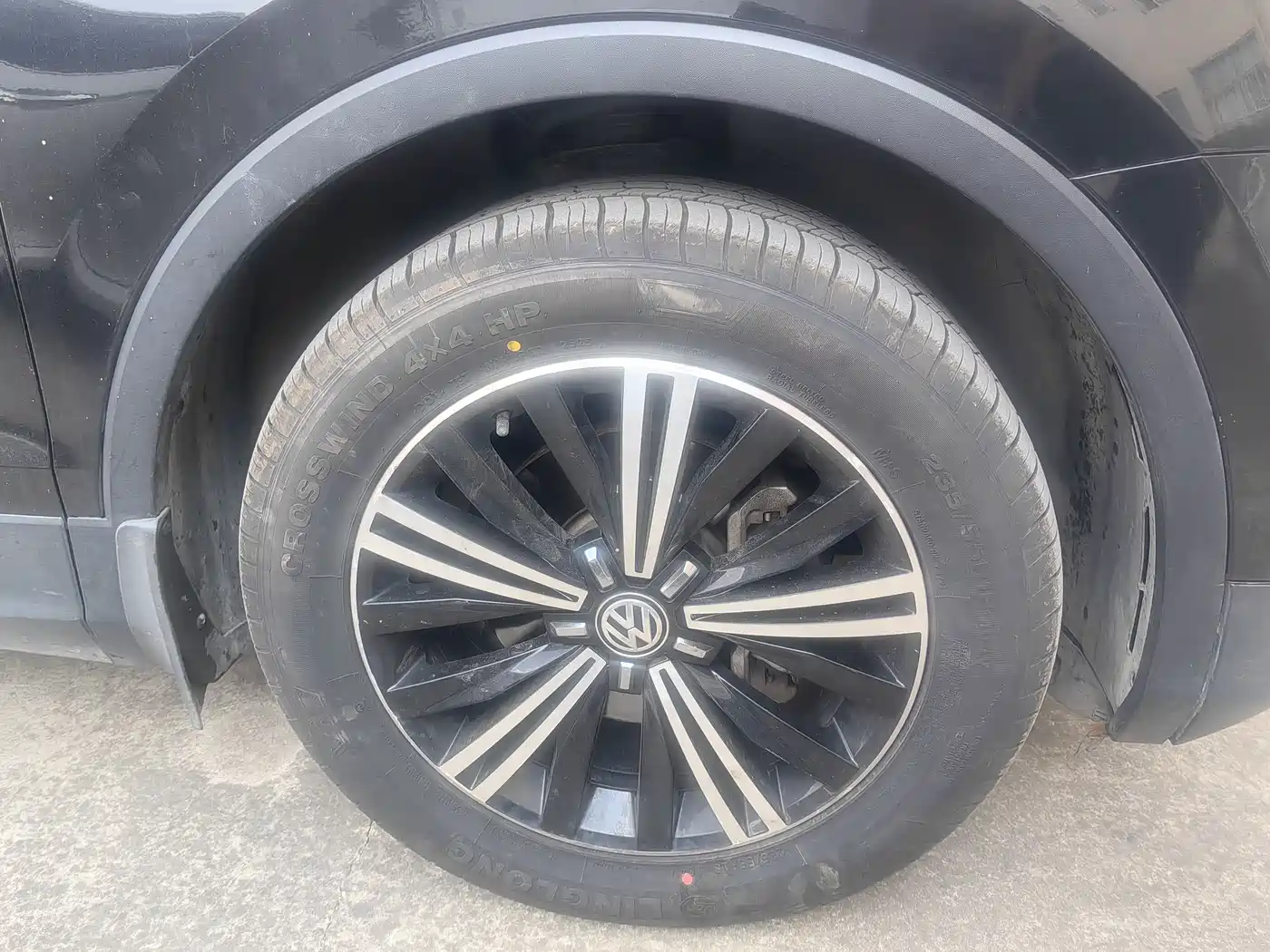 Volkswagen Tiguan L 2019 330TSI Automatic 2WD Panorama Comfort Edition China VI фото 13