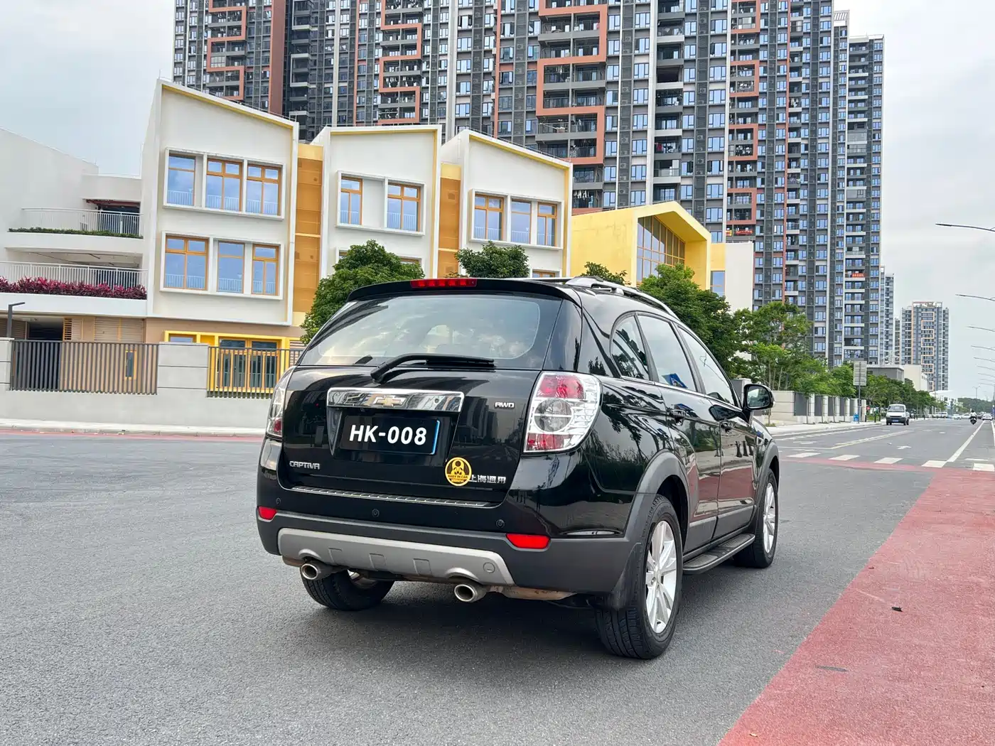 Chevrolet Captiva 2014 2.4L 4WD Flagship 7-seater фото 4