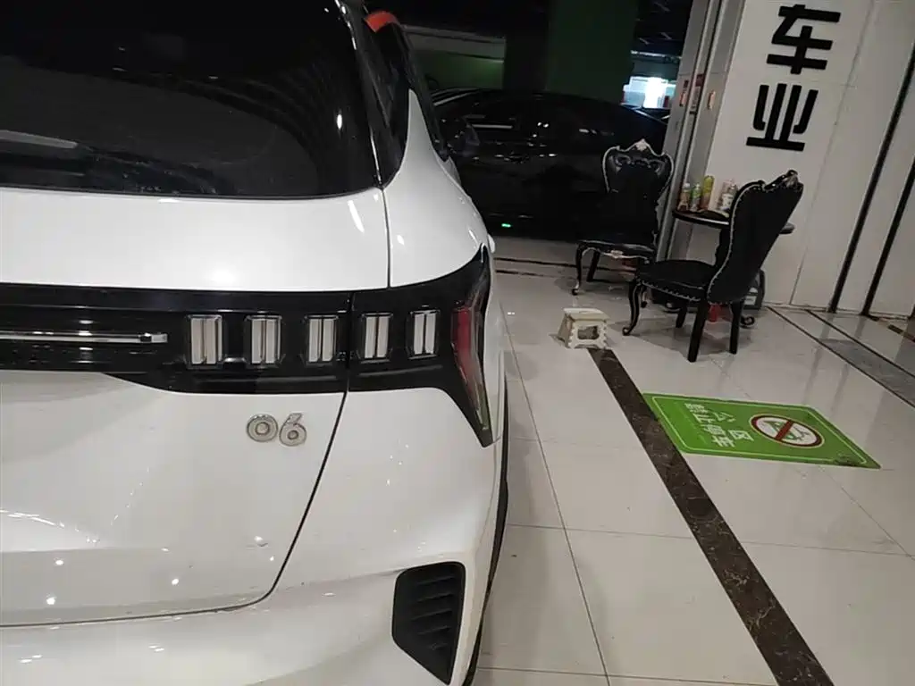 Lynk & Co 06 2020 1.5T Halo фото 8