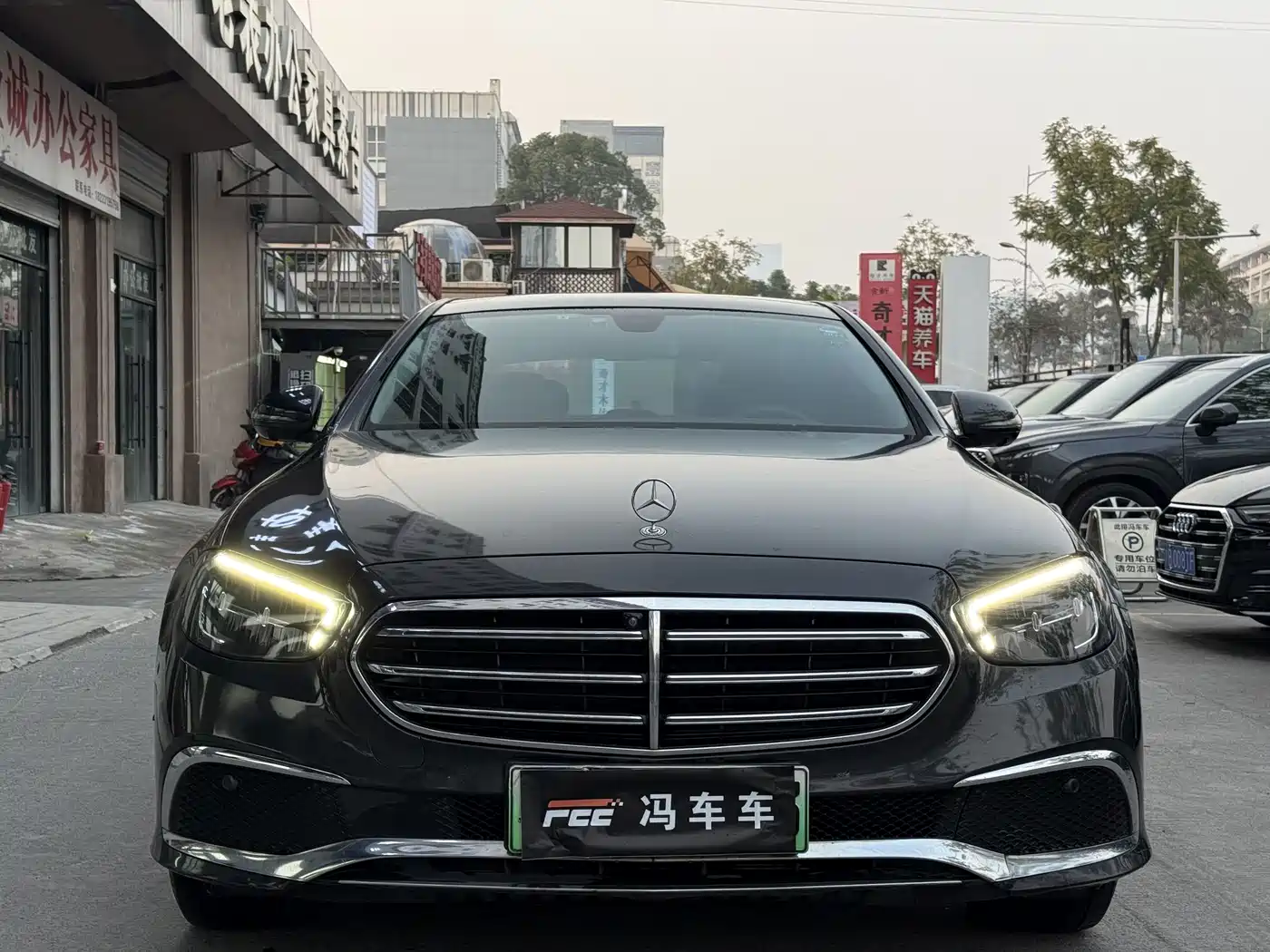 MERCEDES-BENZ E CLASS NEW ENERGY