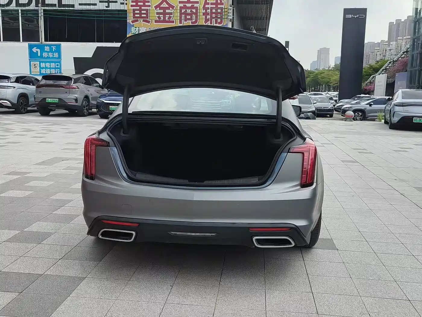 Cadillac CT5 2021 28T Leading Sport фото 13