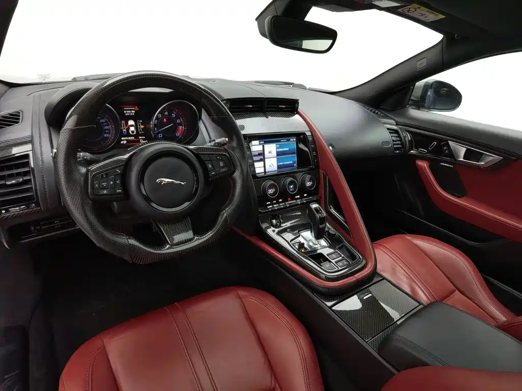 Jaguar F-TYPE 2015 2015 3.0 SC Hardtop