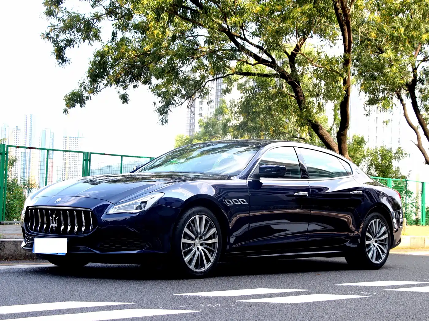 Maserati Quattroporte 2020 3.0T Standard