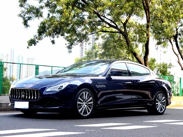 Maserati Quattroporte 2020 3.0T Standard