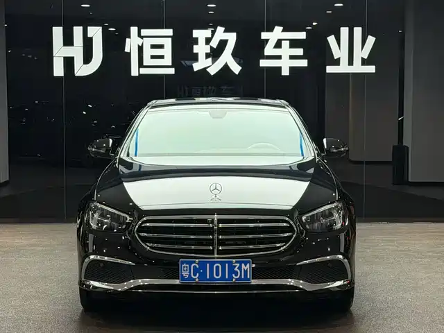 MERCEDES-BENZ E CLASS