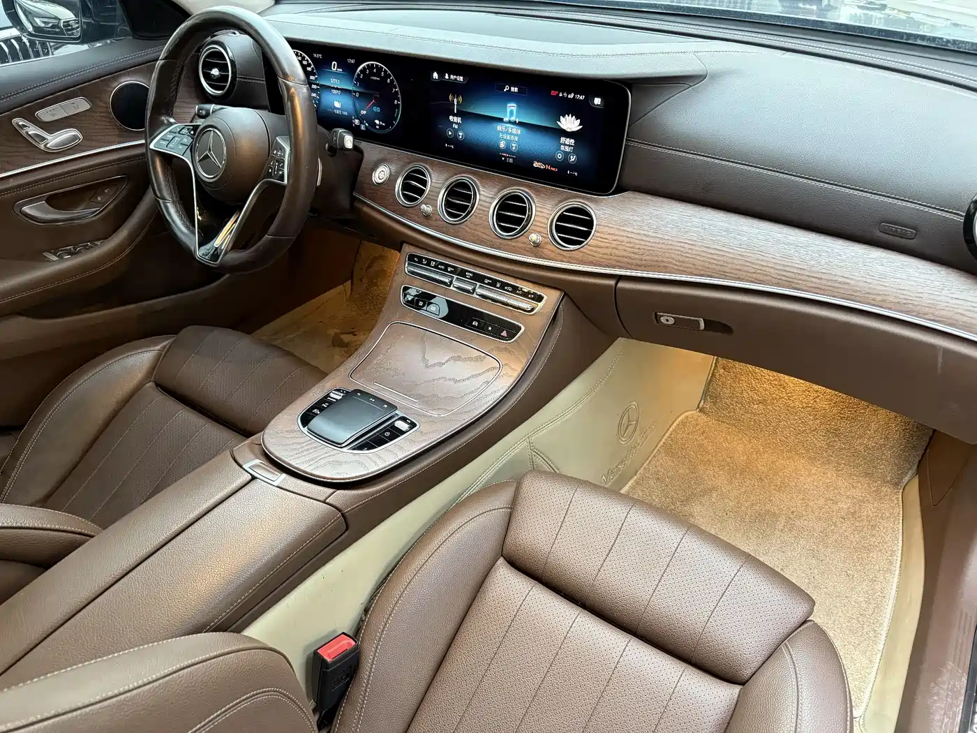 MERCEDES-BENZ E CLASS NEW ENERGY