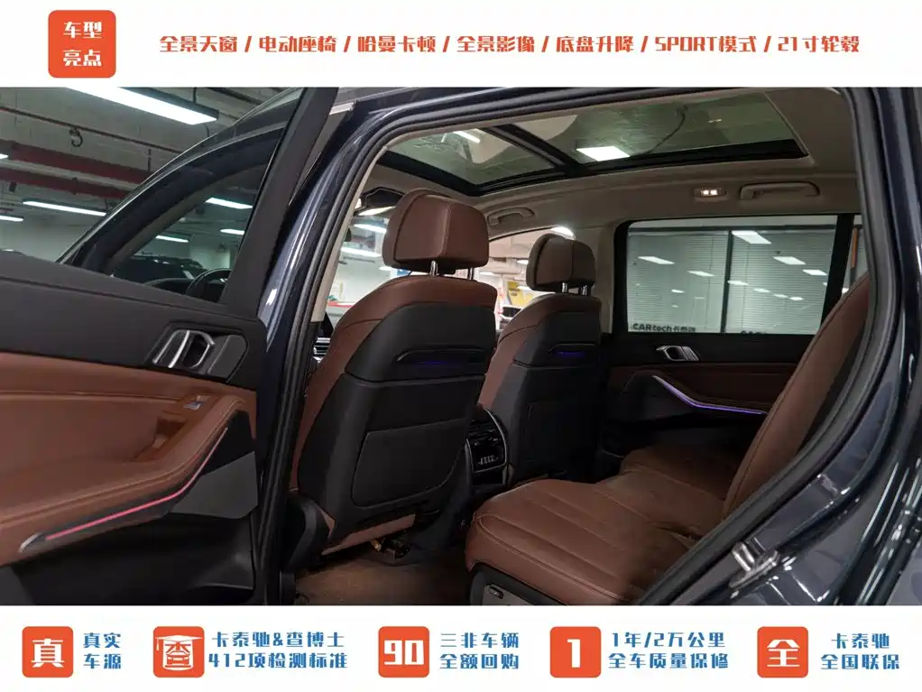 BMW X7 2019 xDrive40i Leading Luxury Package фото 21